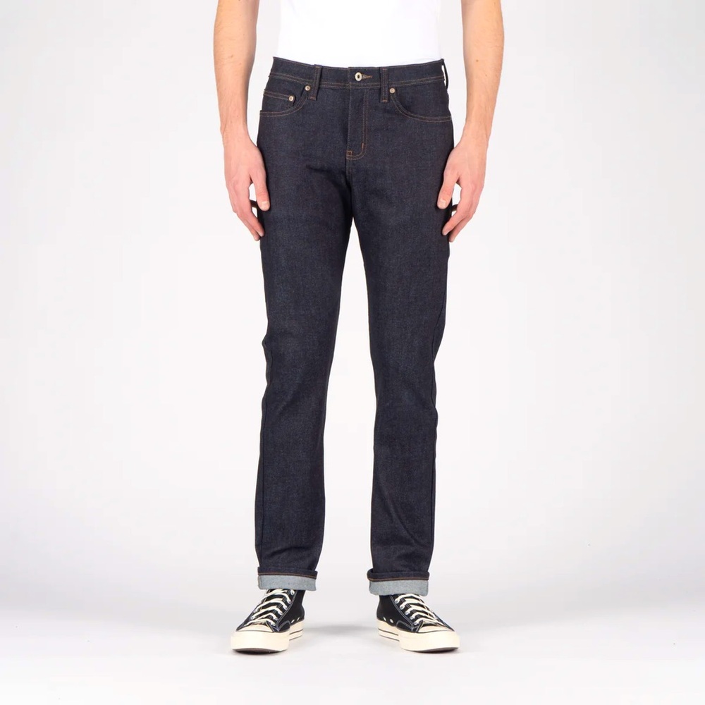 Naked and Famous Weird Guy Jeans 30 Blue Comfort